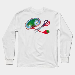 Scissors Long Sleeve T-Shirt